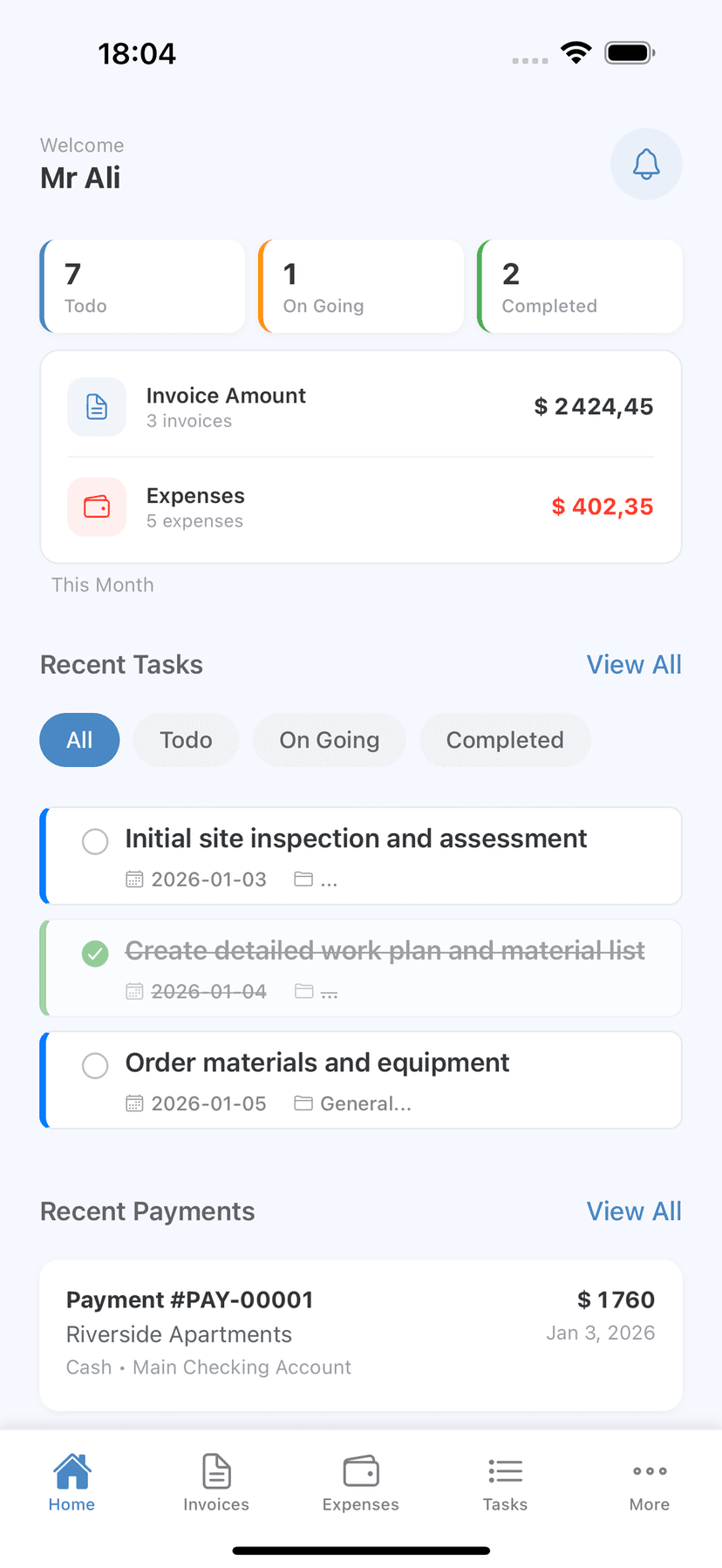 DjibSmart Mobile App